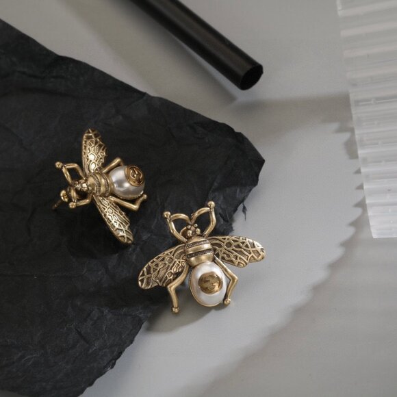Gucci Bee Earrings